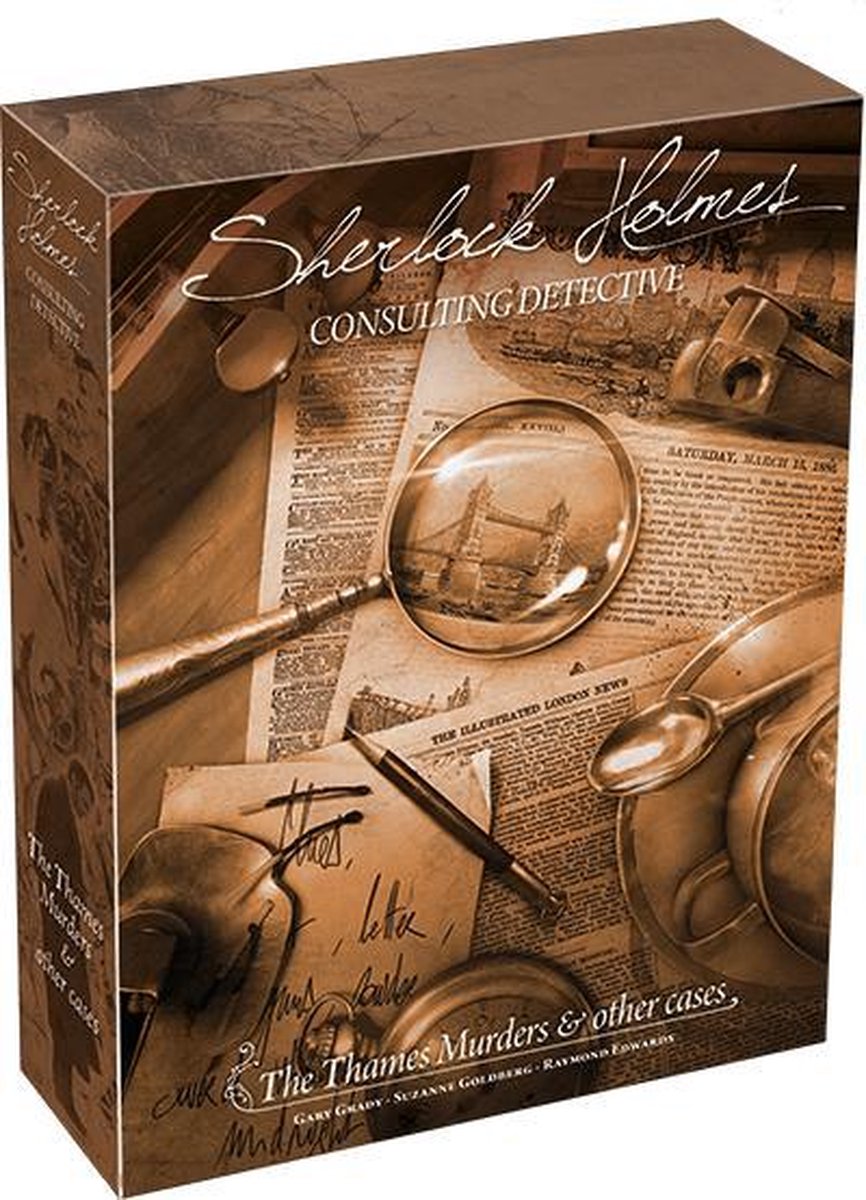 Sherlock Holmes: Thames Murders & Other Cases