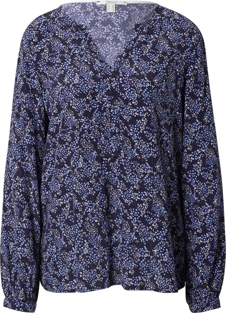 Esprit blouse marocain Lichtblauw-36 (S)