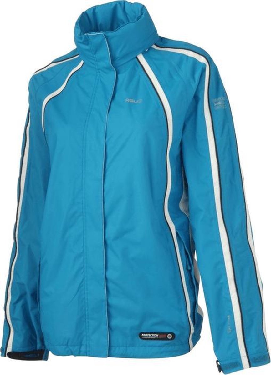 Agu Belcarra Regenjas Aqua Blauw - L