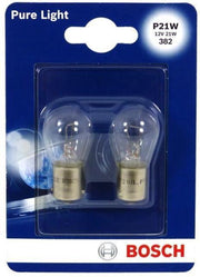 BOSCH Pure gloeilamp 2 P21W 12V 21W 1987301017