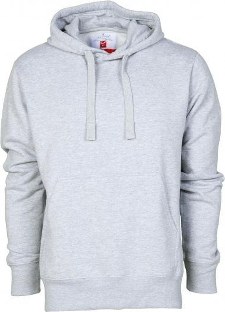 Payper Hoody Toronto - Heren - Melange Grijs - Maat XS