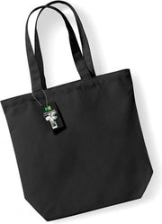 Fairtrade Cotton Camden Shopper (Zwart)