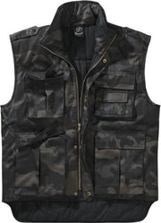 Brandit Ranger bodywarmer vest dark camo maat XXXL