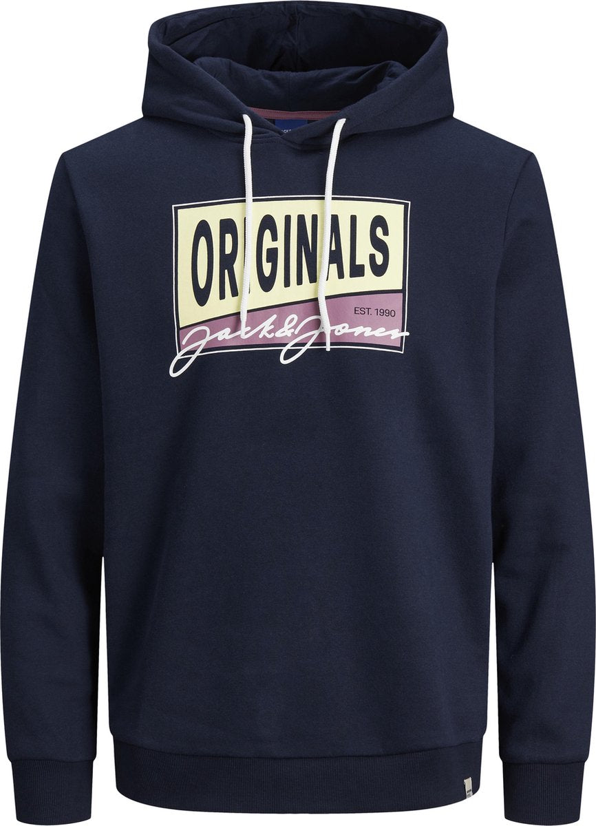 JACK&JONES PLUS SIZE JORMASON SWEAT HOOD PS Heren Trui - Maat EU3XL