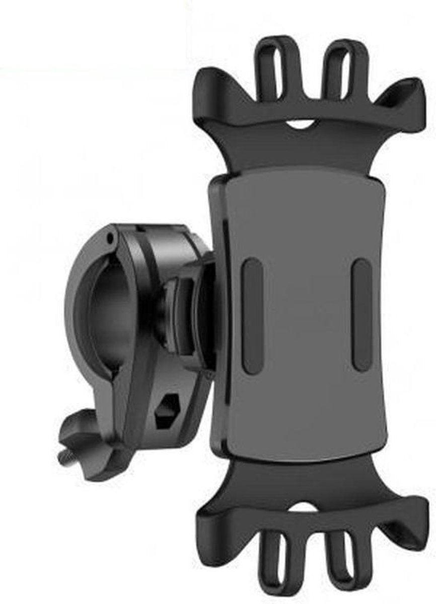 Telefoonhouder Fiets B2 | Stevige Fietshouder Telefoon | Schokbestenndige telefoon houder voor smartphones scooter |  Geschikt voor: Samsung Galaxy Note 20| Fietshouder | FIets Telefoon Houder | Steun | Houder Fiets Telefoon | Fietstas