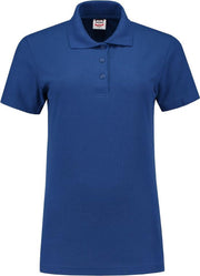 Tricorp  Poloshirt Slim Fit Dames 201006 Koningsblauw - Maat XL