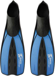 Mares Challenge Zwemvliezen – Blauw – Maat 46/47 – Snorkel Flippers