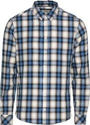 Blend overhemd Zwart-S