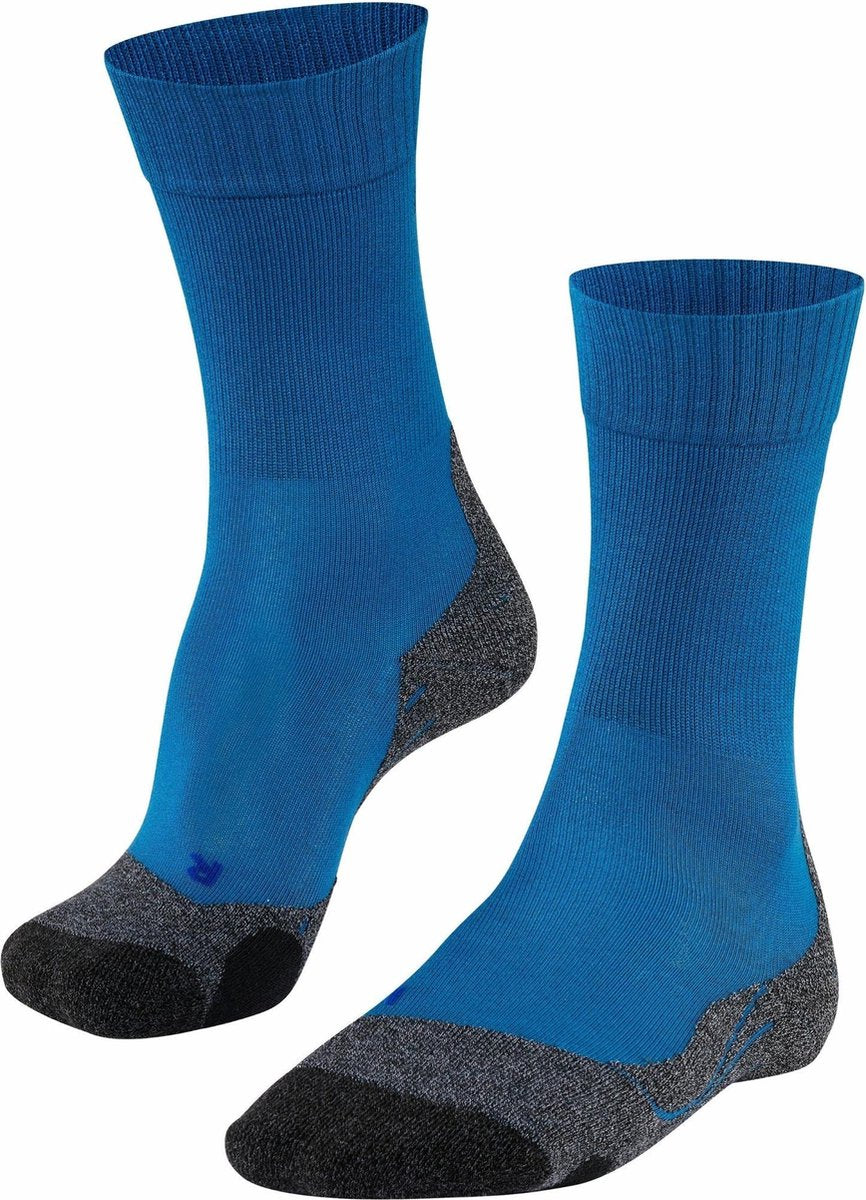 FALKE TK2 Cool Heren Wandelsokken - Iron Blue - Maat 44-45