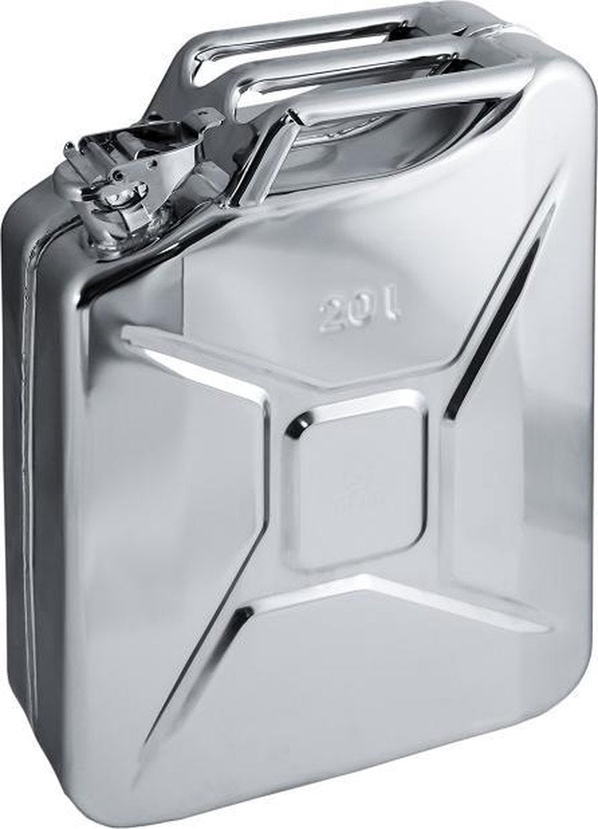 Jerrycan RVS 20 Liter