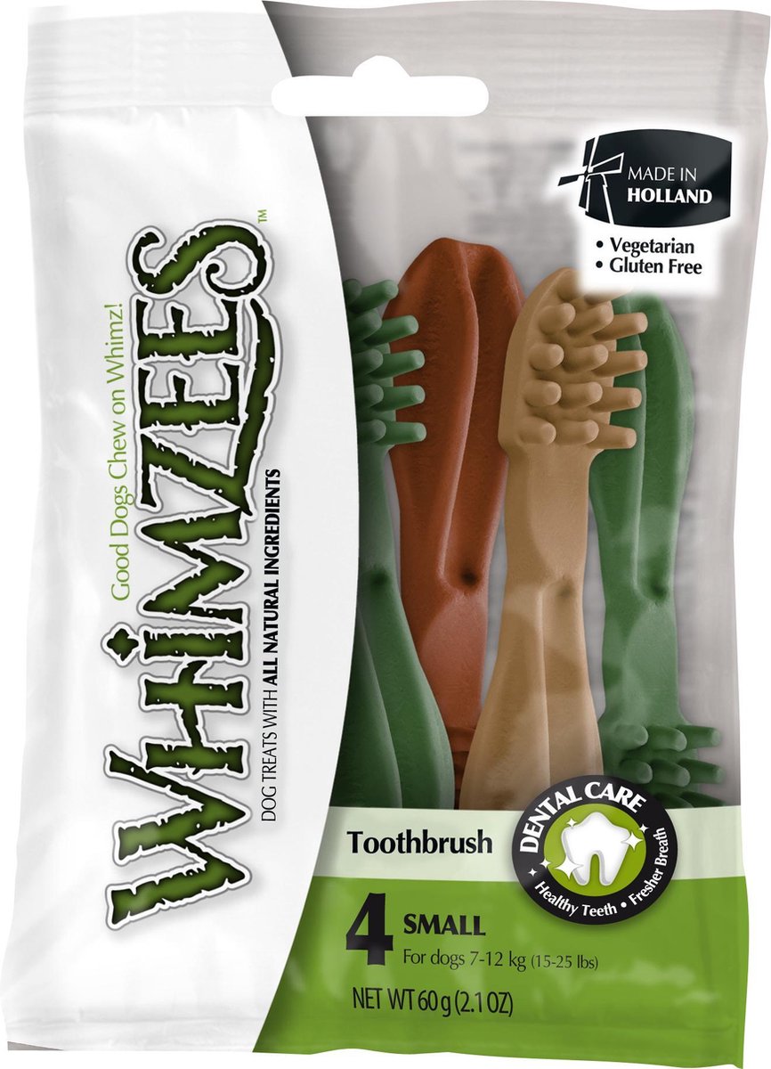 Whimzees tandenborstel 4st. small 8