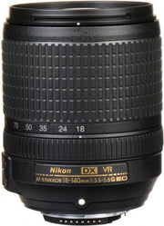 Nikon AF-S DX NIKKOR 18-140 - f/3.5-5.6G ED VR - Superzoom lens