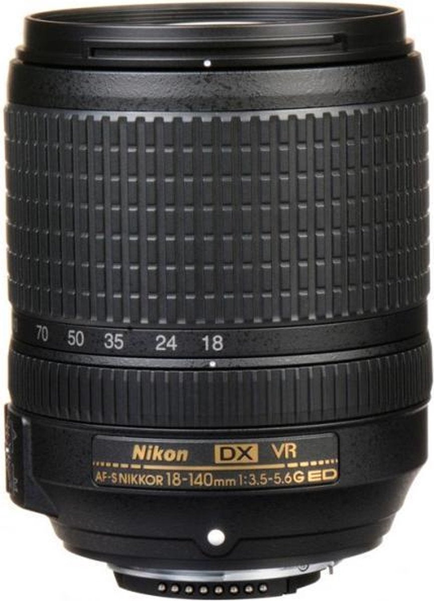 Nikon AF-S DX NIKKOR 18-140 - f/3.5-5.6G ED VR - Superzoom lens