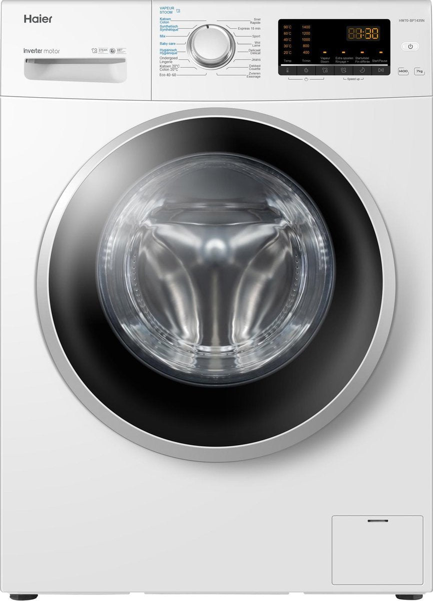 Haier HW70-BP1439N - Wasmachine