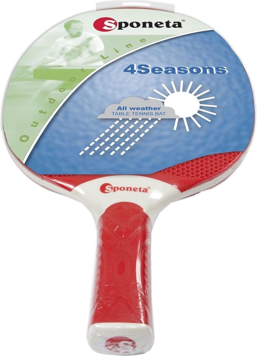 Sponeta 4Seasons Outdoor Tafeltennisbat