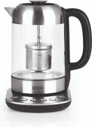 BEEM Waterkoker Teatime II met theefilter en temperatuurselectie - Theepot - 1