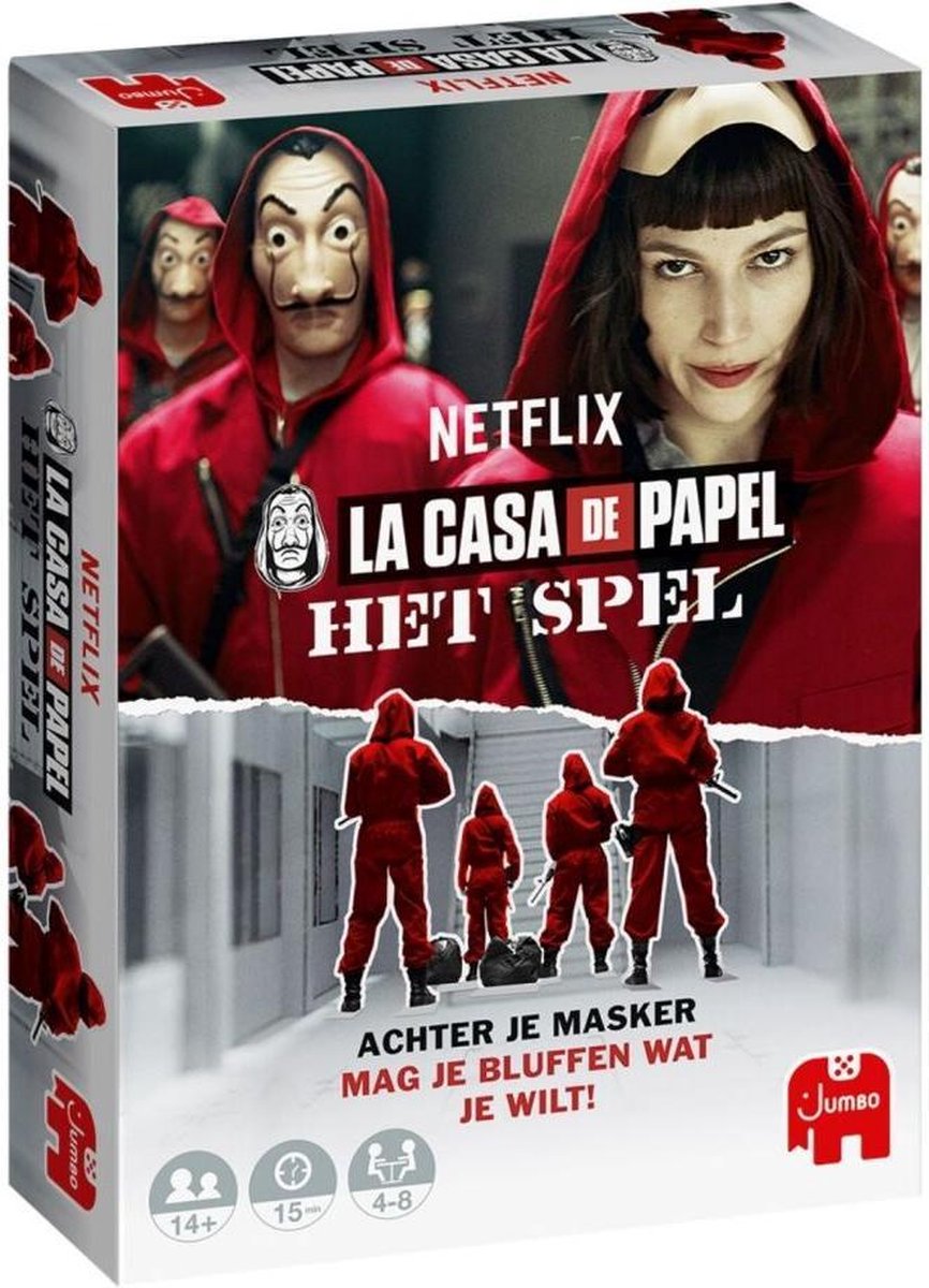 Casa De Papel - Het Spel
