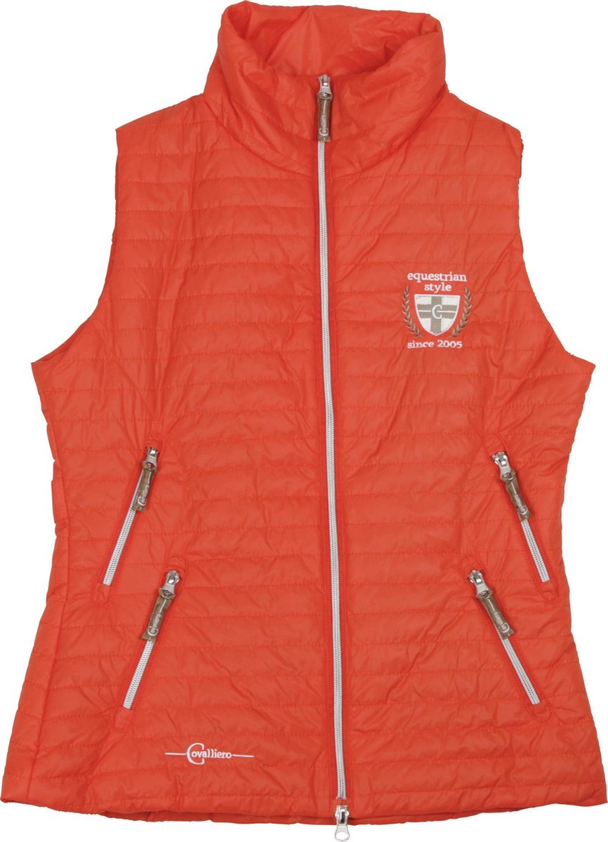 Covalliero Bodywarmer Gloria - maat M - oranje