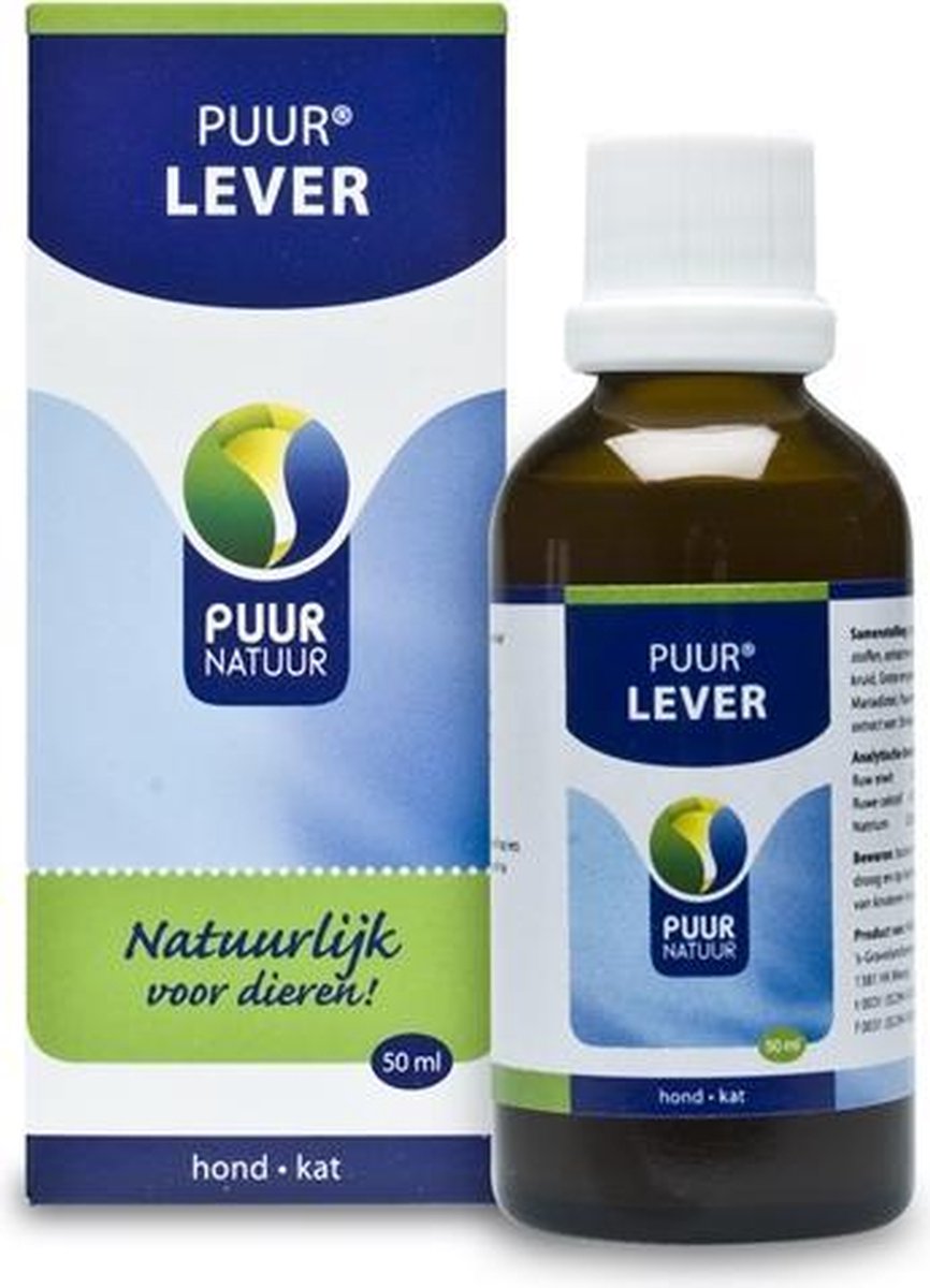 Puur lever - 1 st à 50 ml