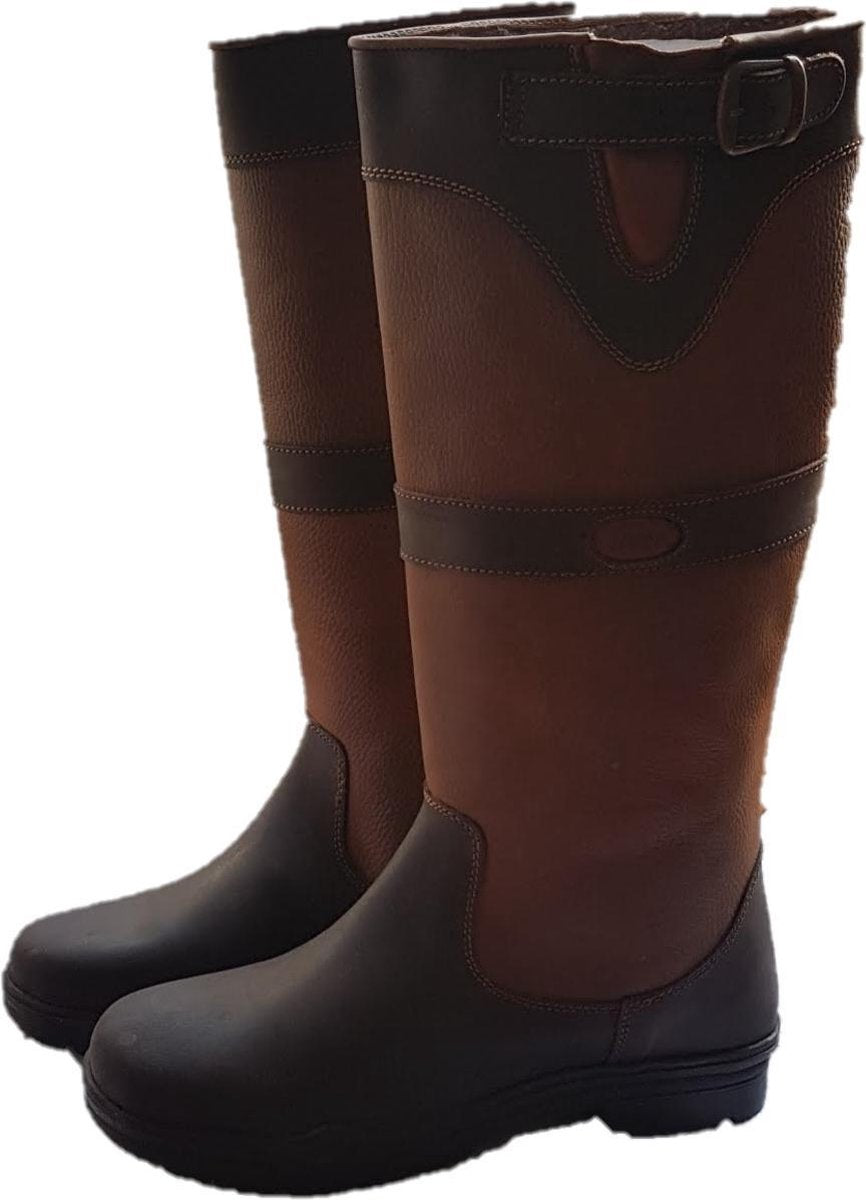 HKM Fashion laarzen - Scotland Spring - bruin - mt 43