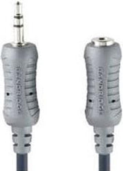 Bandridge AL3363 audio kabel 3 m 3.5mm Zwart