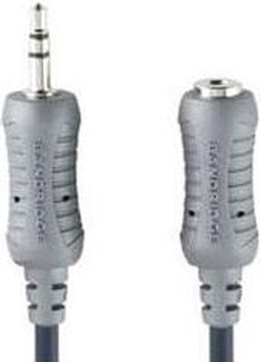 Bandridge AL3363 audio kabel 3 m 3.5mm Zwart