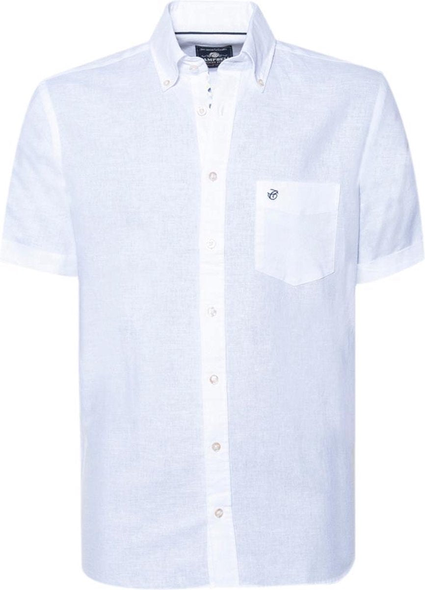 Campbell Classic Casual Overhemd Heren korte mouw