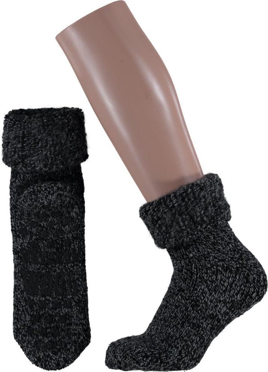 slofsok a s unisex zwart 4346