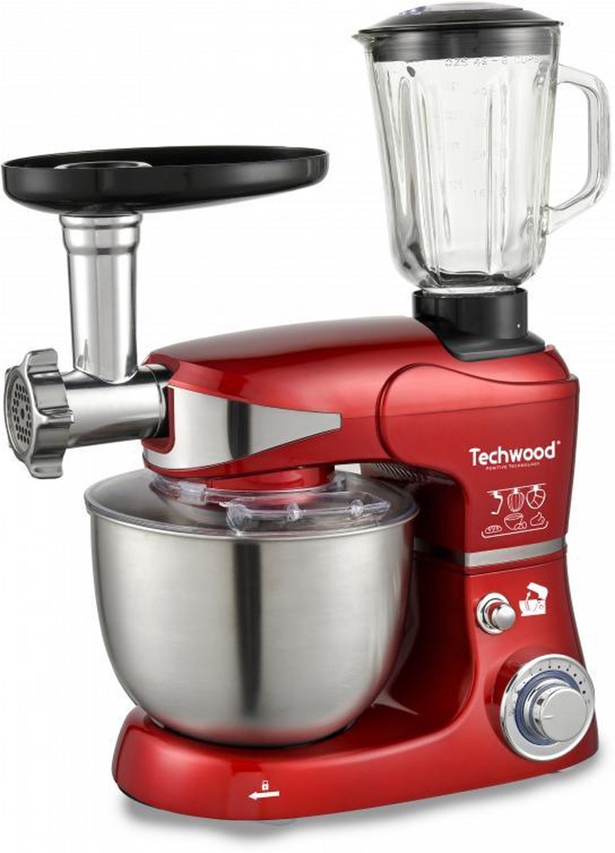 TECHWOOD KEUKENMACHINE TRO-5065 3-IN-1