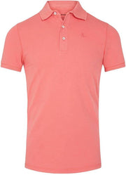 Ramatuelle Polo Heren - South Beach Polo donkere kleuren - Maat S  - Kleur  Rood  / Red
