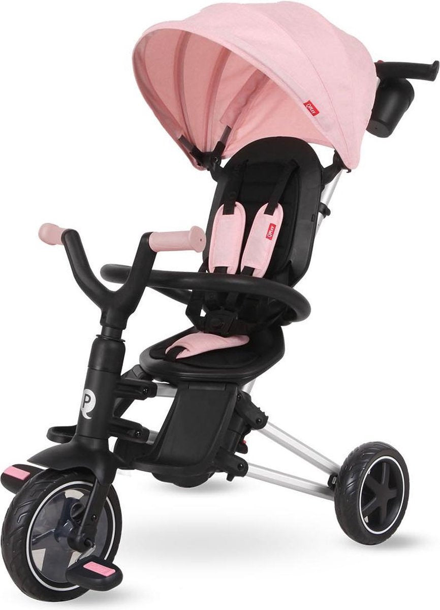QPlay Driewieler Nova - Meisjes - Roze