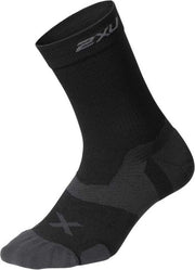 2xu Sportsokken Vectr Cushion Crew Nylon Titanium Maat Xl