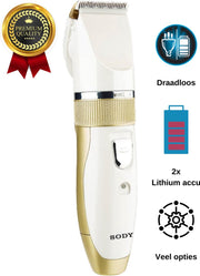 Trimmer Set – Haartrimmer Mannen - Tondeuse Baard – Hair Clipper - Rood