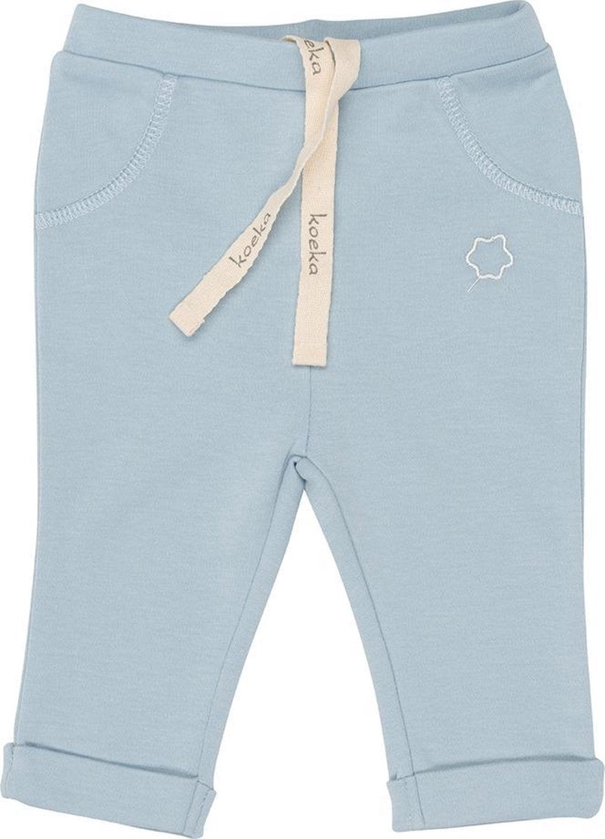 Koeka Baby broekje Luc - 62/68 - soft blue