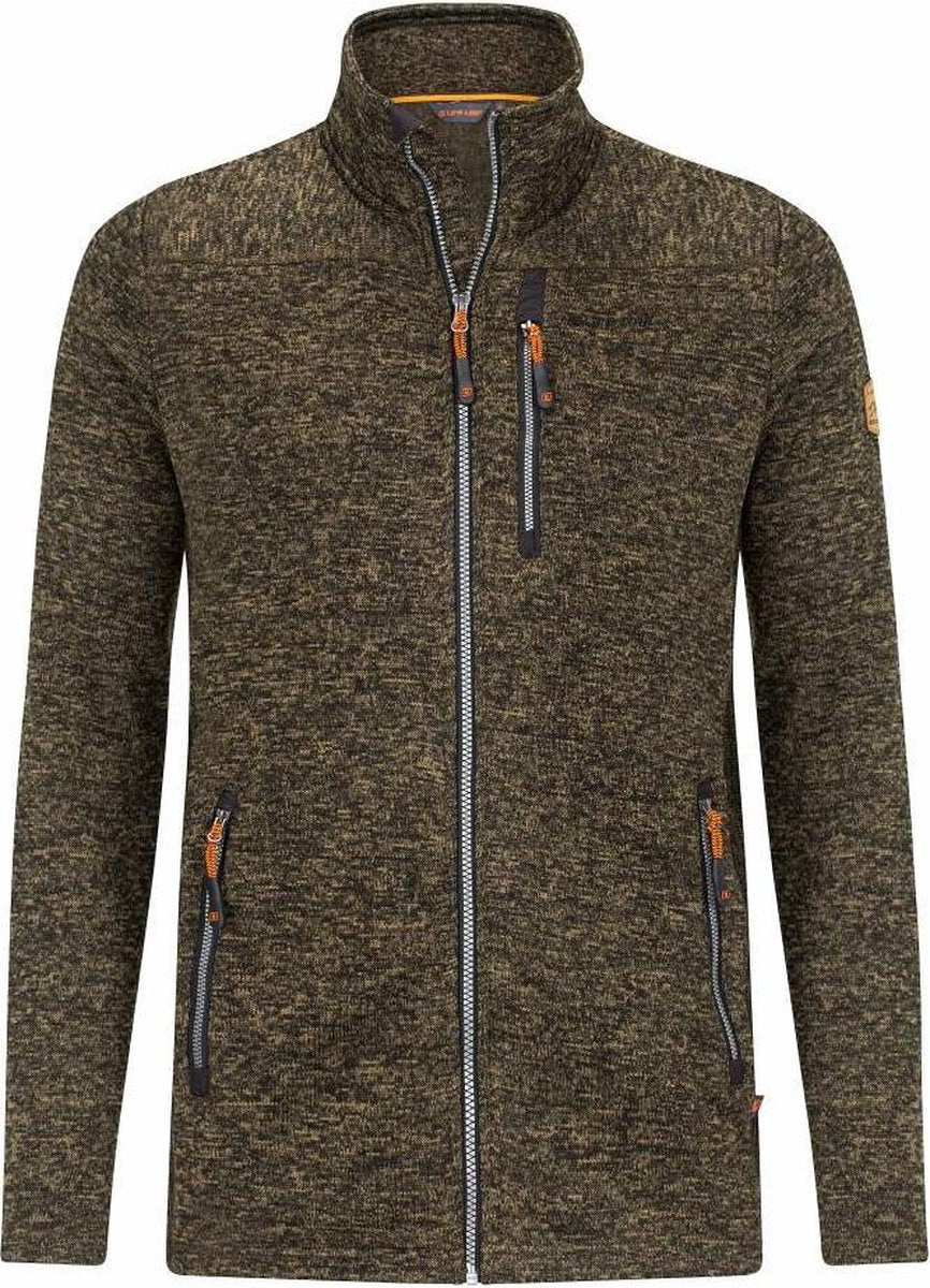 Life-Line Pinedale Vest - Heren Outdoor Fleecevest - Mannen Wandelvest
