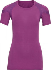Odlo Active Spine Crew Top Dames - Paars - maat M