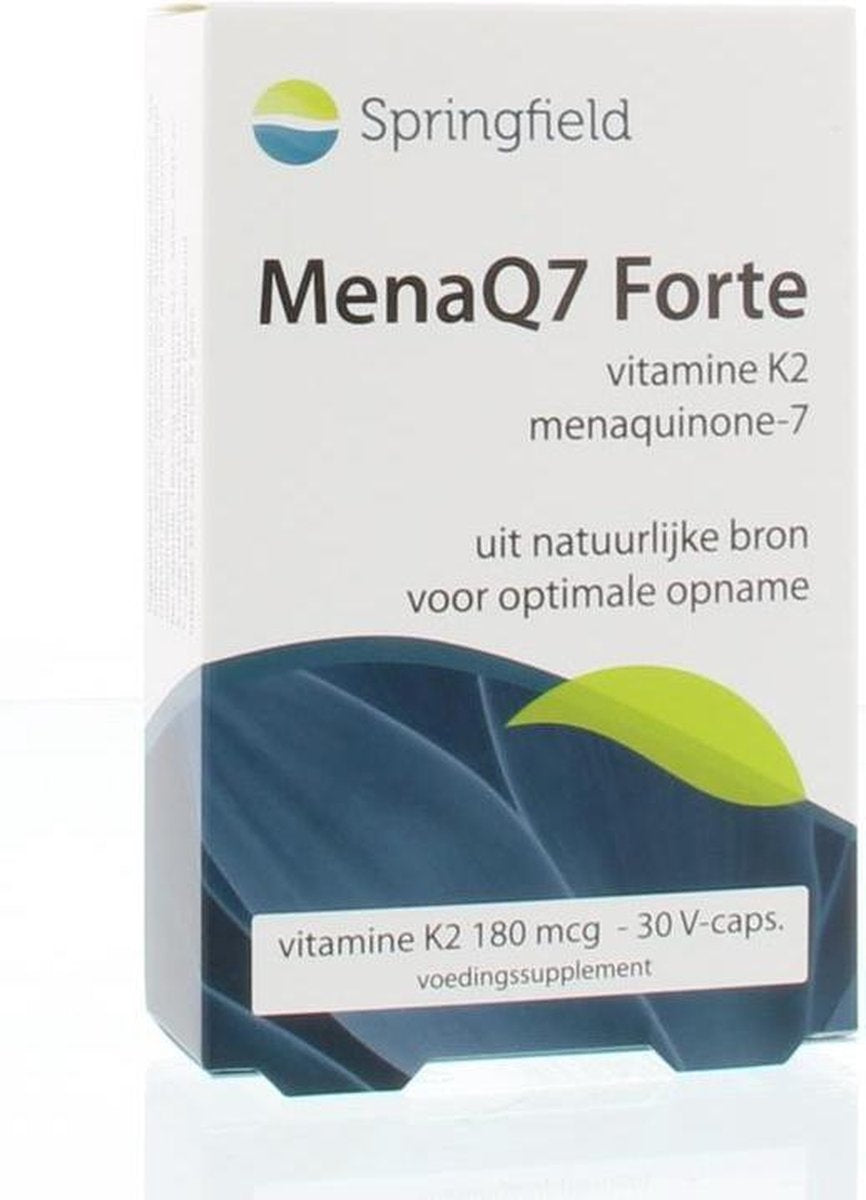 Springfield menaq7 fort.vit.k2 30 st