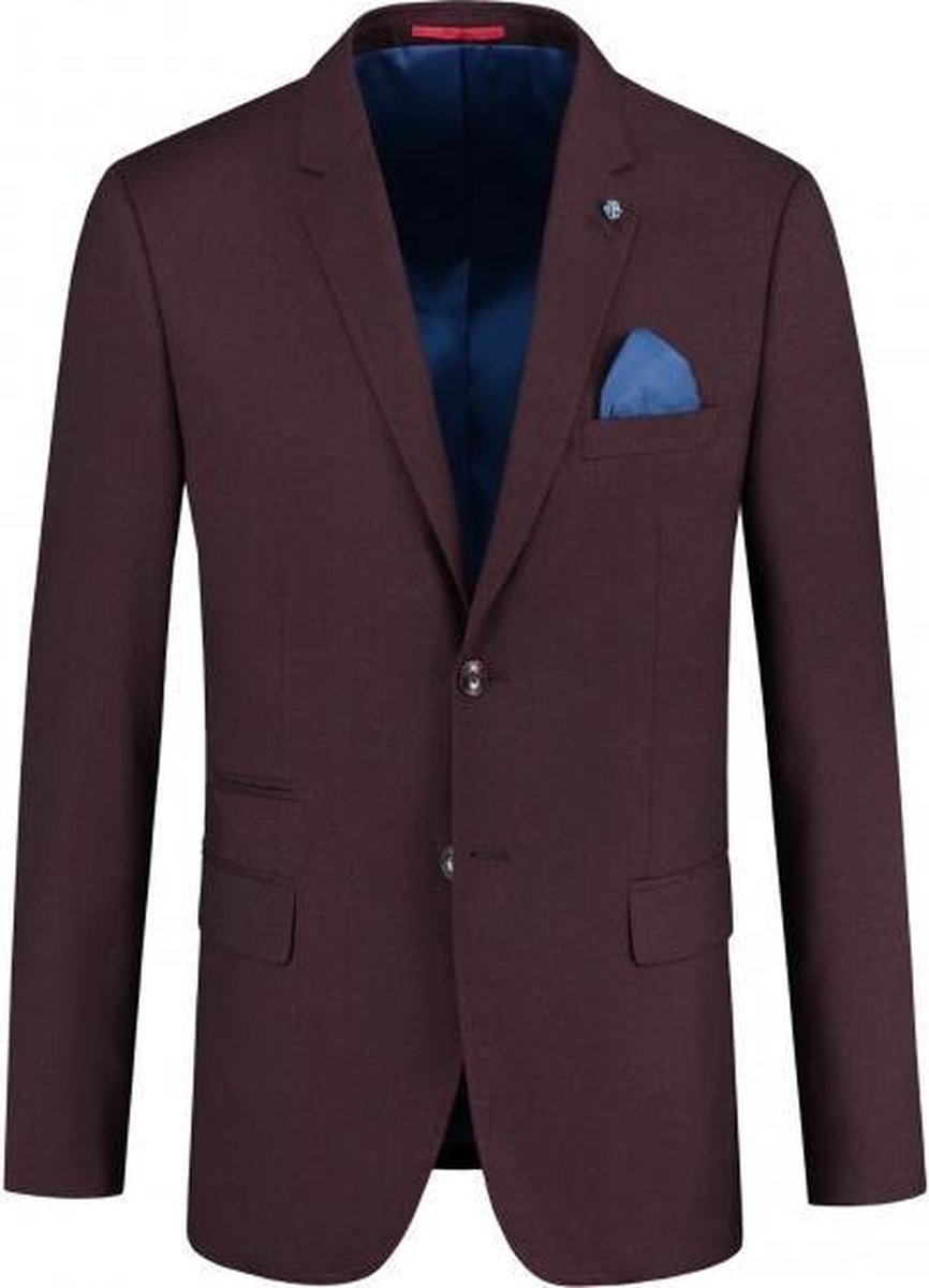 GENTS | Colbert Heren uni rood 0096 Maat 50