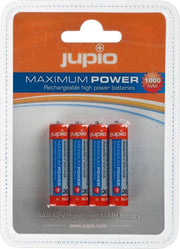 Jupio AAA Oplaadbare Batterijen