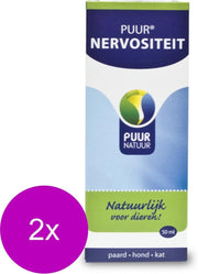 Puur Natuur Nervositeit - Anti stressmiddel - 2 x 50 ml