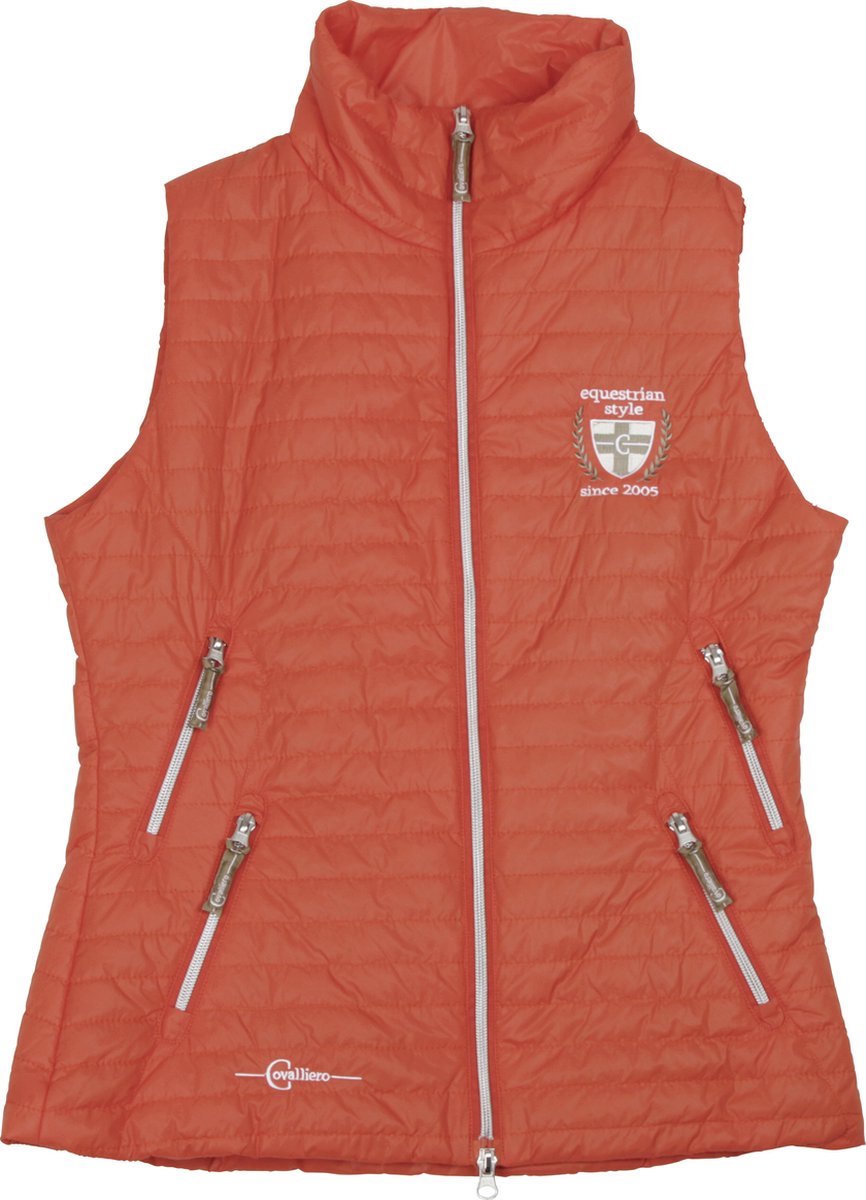 Covalliero Bodywarmer Gloria - maat XS - oranje