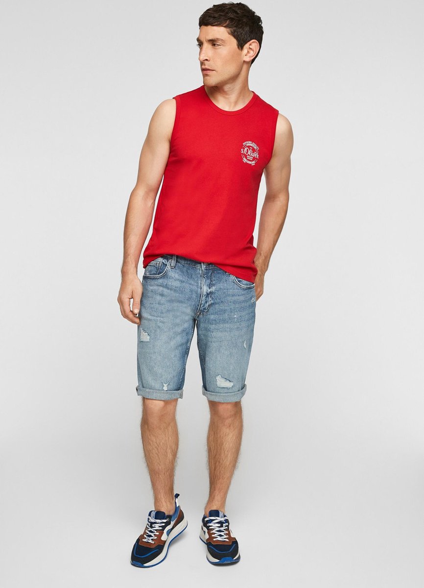 s.Oliver Heren Jeans Short - Maat W32