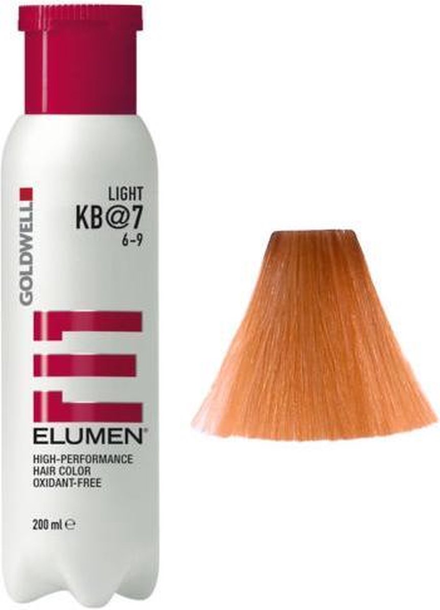Elumen Hair Color KB@7
