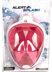 Alert Splash Duikbril Masker L-XL Roze