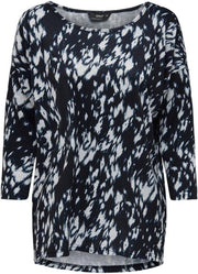 Onlelcos 4/5 Aop Top Jrs Noos 15144286 Black/graphic Pa