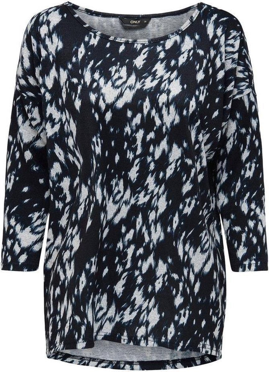 Onlelcos 4/5 Aop Top Jrs Noos 15144286 Black/graphic Pa