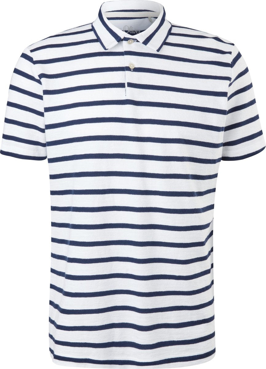 s.Oliver Heren Poloshirt - Maat M