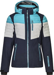Killtec dames ski jas Yalind aqua - maat 44