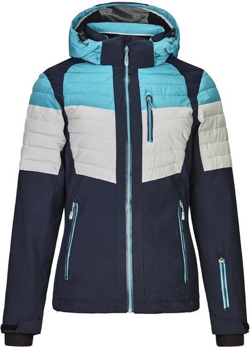 Killtec dames ski jas Yalind aqua - maat 44