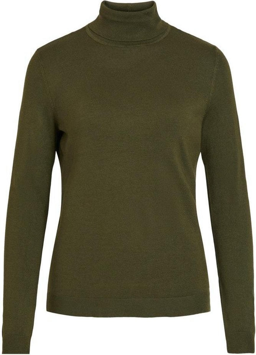 Vila Bolonia Knit L/S Rollneck Trui Dames - Maat S